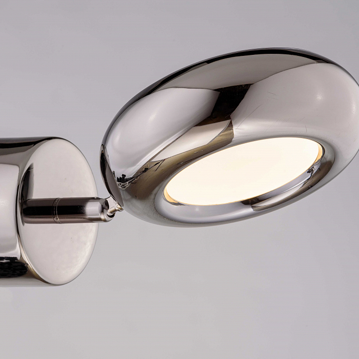 Бра Rilon B89164/1W BLACK CHROME