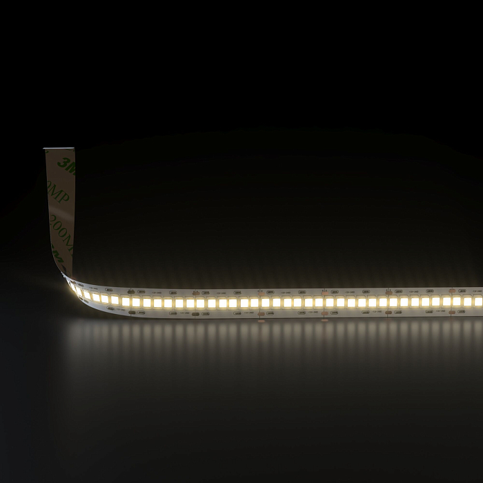Светодиодная лента Elektrostandard Лента светодиодная 12V 16W 240Led 2835 IP20 тёплый белый, 5м