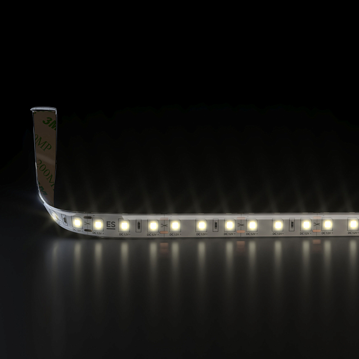 Светодиодная лента Elektrostandard Лента светодиодная 12V 14,4W 60Led 5050 IP65 теплый белый, 5м