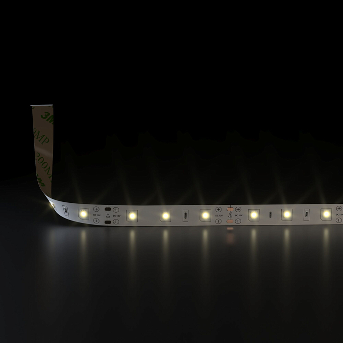 Светодиодная лента Elektrostandard Набор светодиодной ленты 12V 4,8W 60Led 2835 IP20 теплый белый, 5м