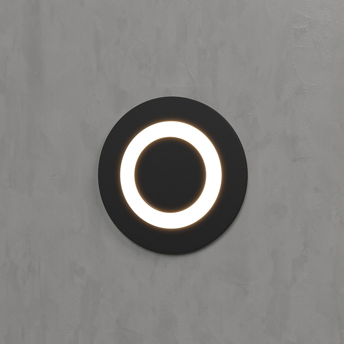 Интерьерная подсветка Elektrostandard MRL LED 1107 чёрный