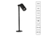 Спот ARTE LAMP A6194LT-1BK