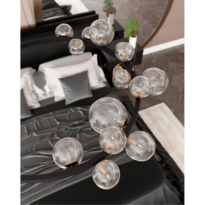 Люстра ARTE LAMP A7790SP-24BK