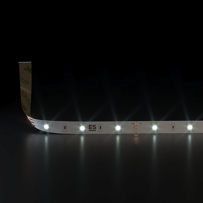 Светодиодная лента Elektrostandard Лента светодиодная 12V 7,2W 30Led 5050 IP20 дневной белый, 5м