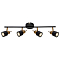 Спот ARTE LAMP A1906PL-4BK