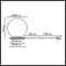 ODEON LIGHT 7109/1TL