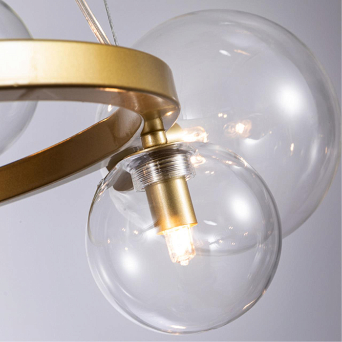 Люстра ARTE LAMP A7790SP-10GO