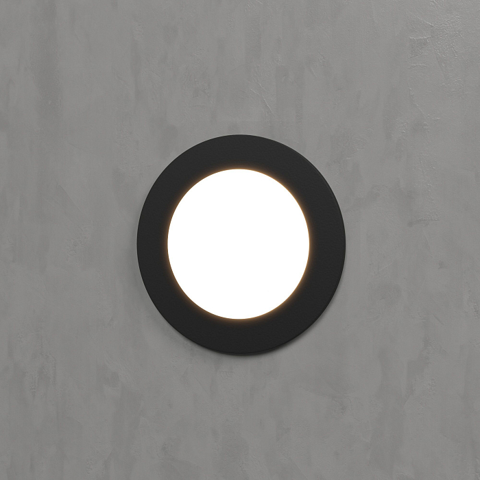 Интерьерная подсветка Elektrostandard MRL LED 1108 чёрный
