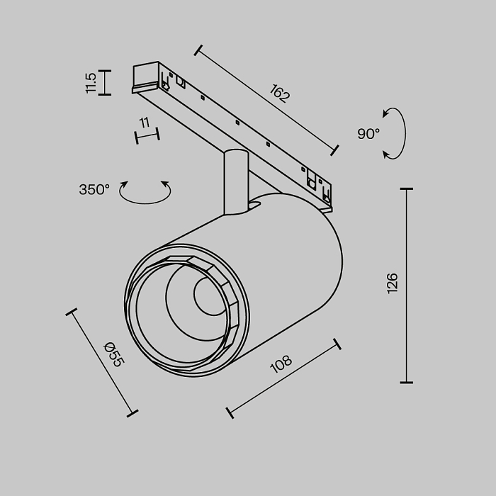 Technical TR244-4-12WTW-DSZ-B