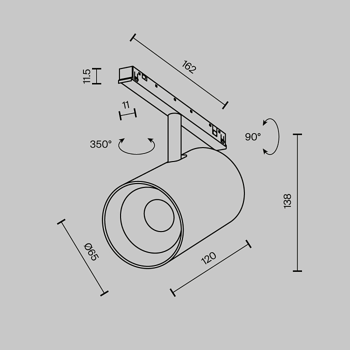 Technical TR243-18W4K-B